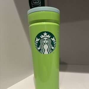Starbucks Lime Green Insulated Cup 24OZ